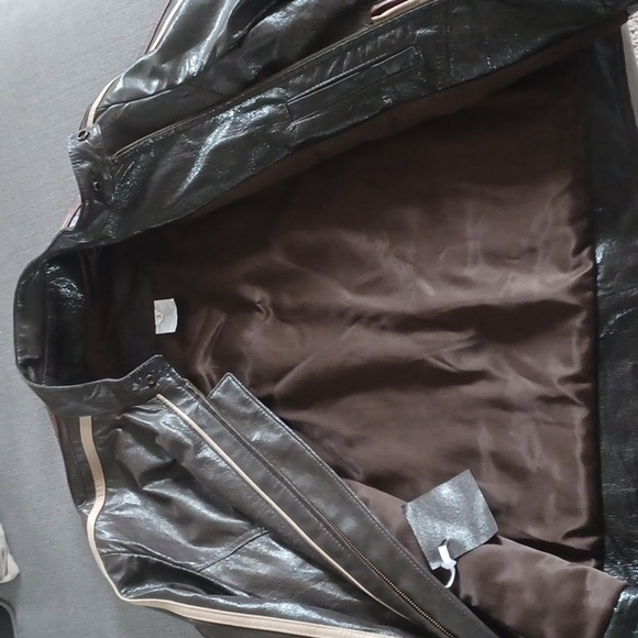 Leather Ranch Jacket - Picture 2 of 3